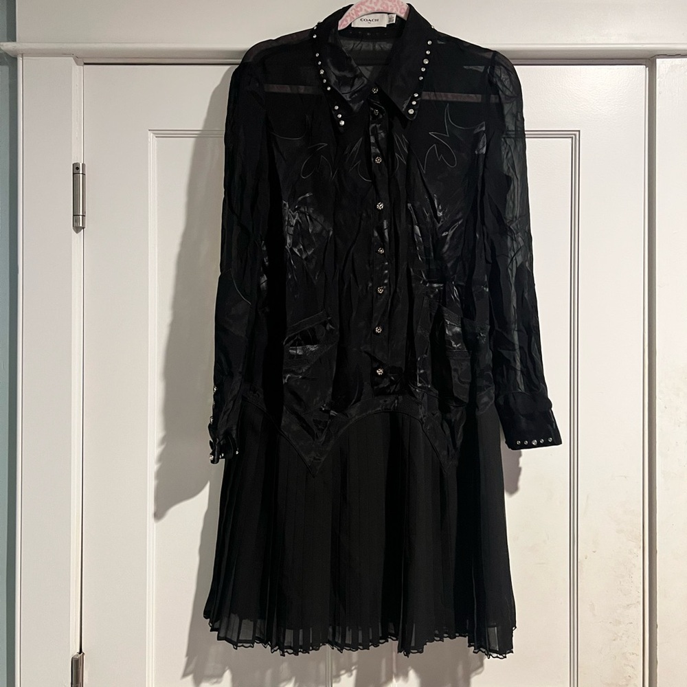 Coach Vintage 1941 Western Dress - Sz. 10 - Picture 4 of 11